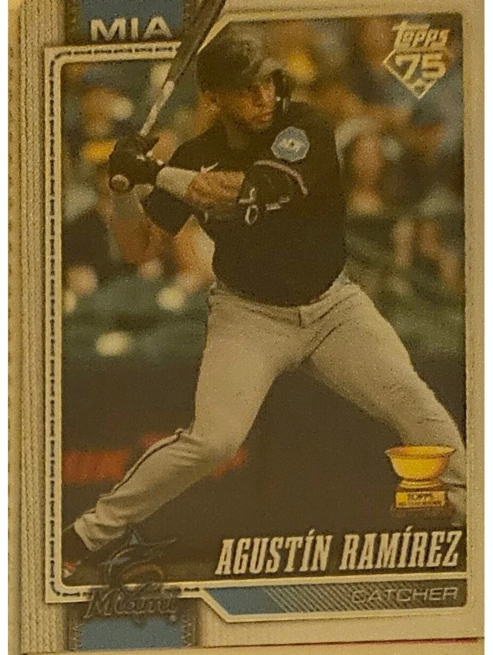 2026 Topps Agustín Ramírez Topps All-Star Rookie Cup #287